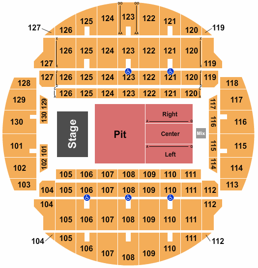Bojangles Coliseum Gunna Seating Chart