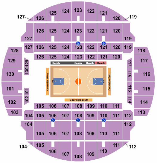 Bojangles Coliseum Tickets & Seating Chart ETC