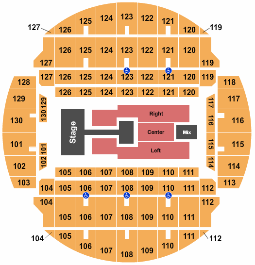 Bojangles Coliseum Kirk Franklin Seating Chart