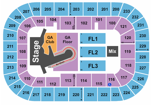 Bon Secours Wellness Arena Seating Chart Greenville Bon Secours Wellness Arena Seating Chart Greenville