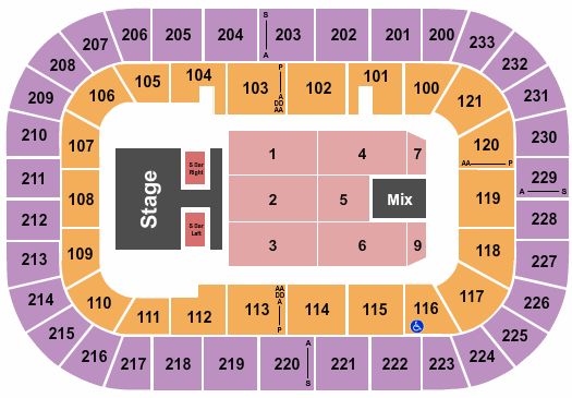 Bon Secours Wellness Arena Kenny Chesney Seating Chart