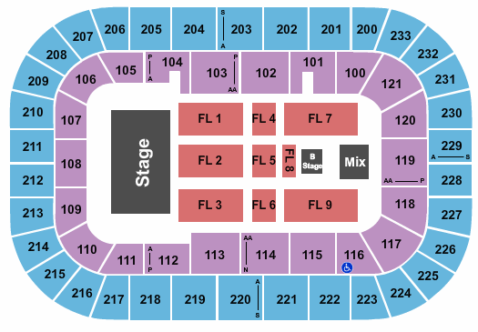 Bon Secours Wellness Arena Little Big  Town Seating Chart