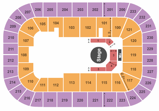 Bon Secours Wellness Arena Cirque Ovo Seating Chart