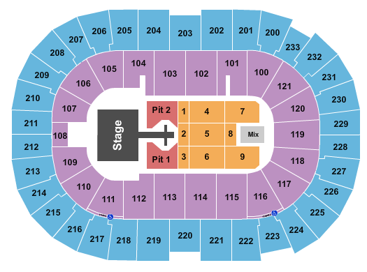 Bon Secours Wellness Arena NeedToBreathe 2 Seating Chart