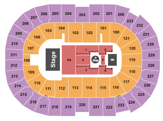 Bon Secours Wellness Arena Tyler Childers Seating Chart