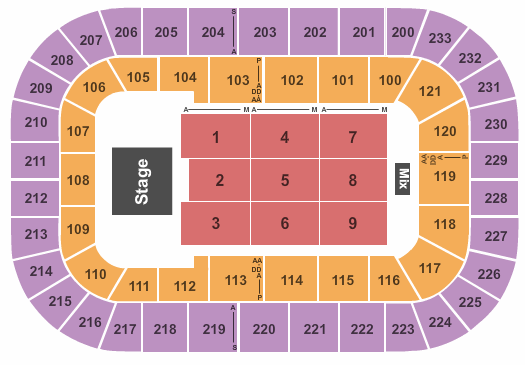 Bon Secours Wellness Arena Theresa Caputo Seating Chart