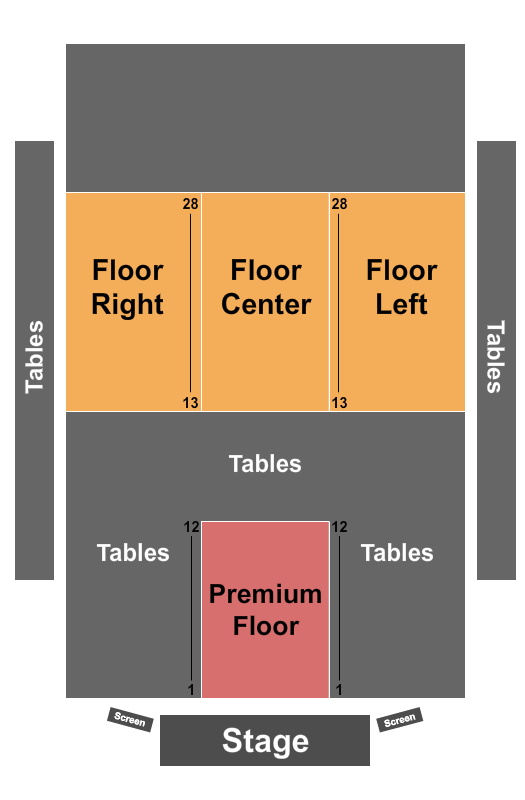 Graham Field House At Bonnyville & District Centennial Centre Seating Chart