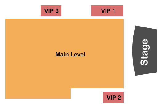 Boot Barn Hall At Bourbon Brothers - CO Endstage VIP Seating Chart
