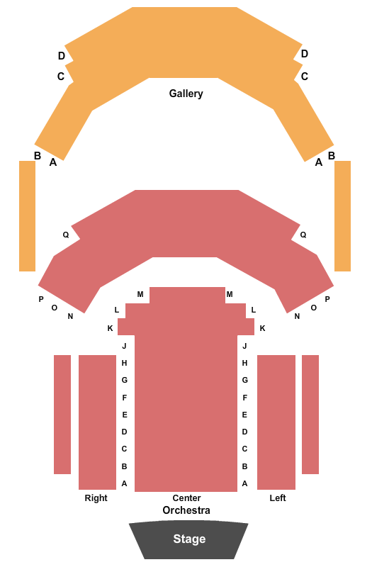 Booth Playhouse seating chart event tickets center