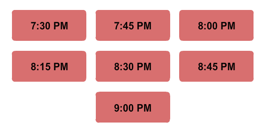 Borden Park Timed Entry Seating Chart