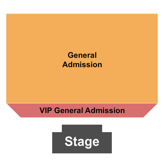 Borgata Event Center GA & VIP Pit Seating Chart