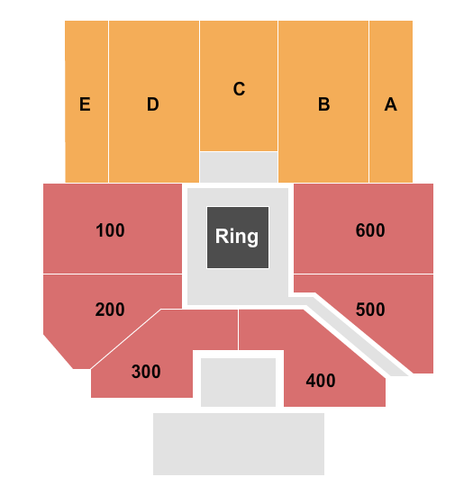 Borgata Event Center Boxing Seating Chart