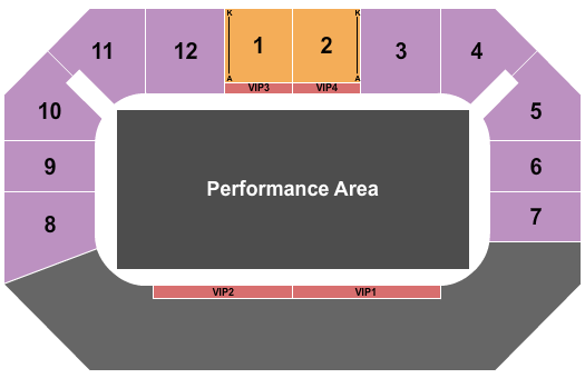Boss Ice Arena IMotocross Seating Chart