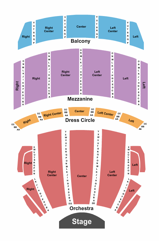 Citizens Bank Opera House Tickets & Seating Chart - ETC