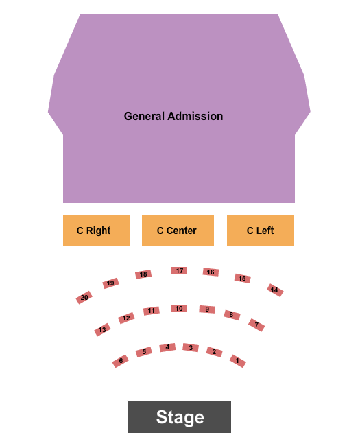 Boulder Theater Boxing 2 Seating Chart