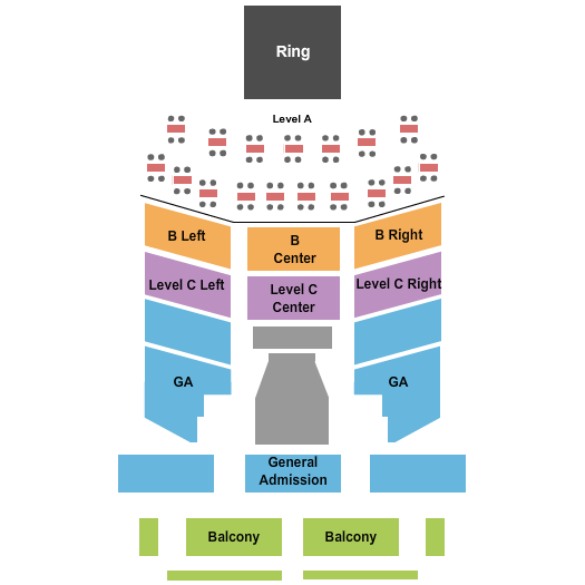 Boulder Theater Boxing 4 Seating Chart