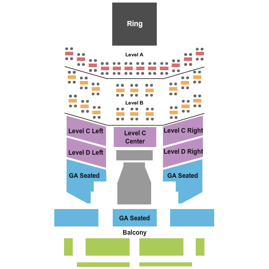 Boulder Theater Boxing Seating Chart