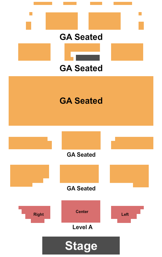 Boulder Theater Endstage A Reserved Seating Chart
