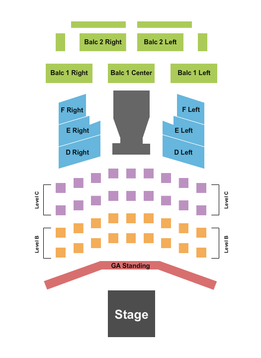 Boulder Theater Boxing 3 Seating Chart