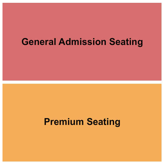 Bourbon Theatre - NE GA/Premium Seating Chart