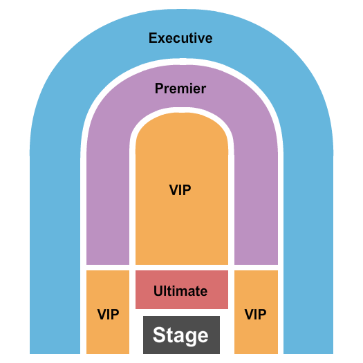 Boutwell Auditorium Life Surge Seating Chart