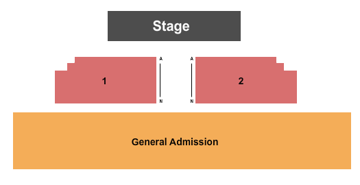 Boxcar Park End Stage Seating Chart