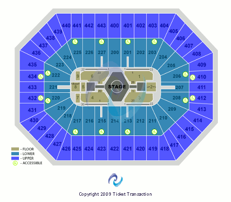 BMO Harris Bradley Center Jonas Brothers Seating Chart