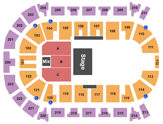 Brandt Centre - Evraz Place Baby Shark Live Seating Chart