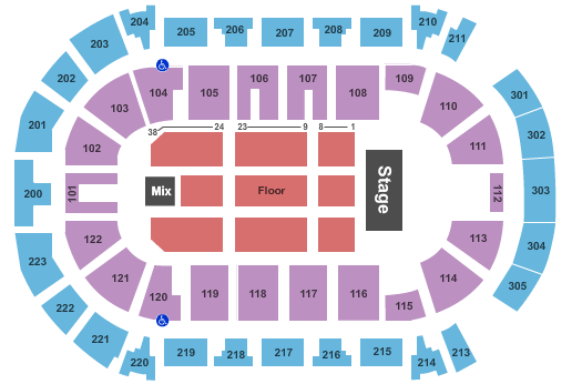 Brandt Centre - Evraz Place Endstage 2 Seating Chart