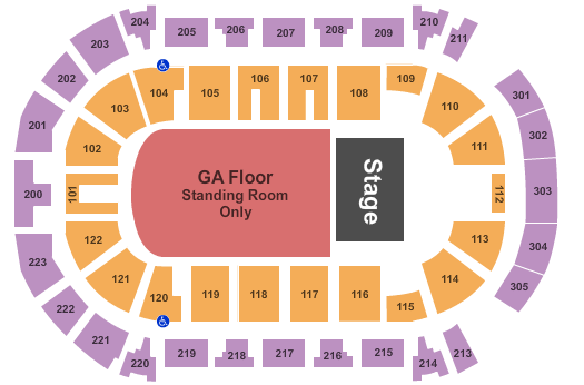 Brandt Centre - Evraz Place Five Finger Death Punch Seating Chart