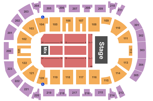 Brandt Centre - Evraz Place Jerry Seinfeld Seating Chart