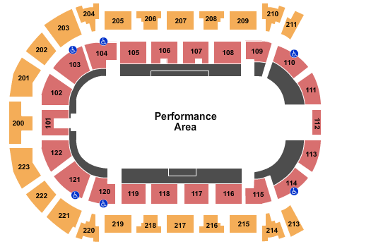 Brandt Centre - Evraz Place Monster Trucks Seating Chart