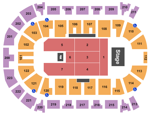 Brandt Centre - Evraz Place Russell Peters Seating Chart