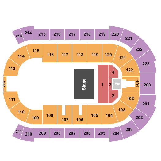 Brandt Centre - Evraz Place Blippi Seating Chart