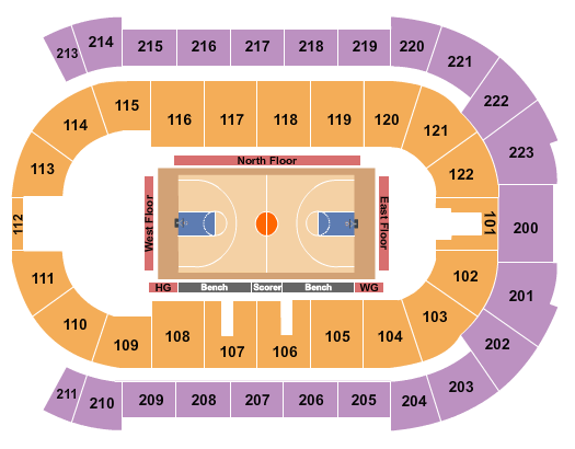 Brandt Centre - Evraz Place Basketball - Globetrotters Seating Chart