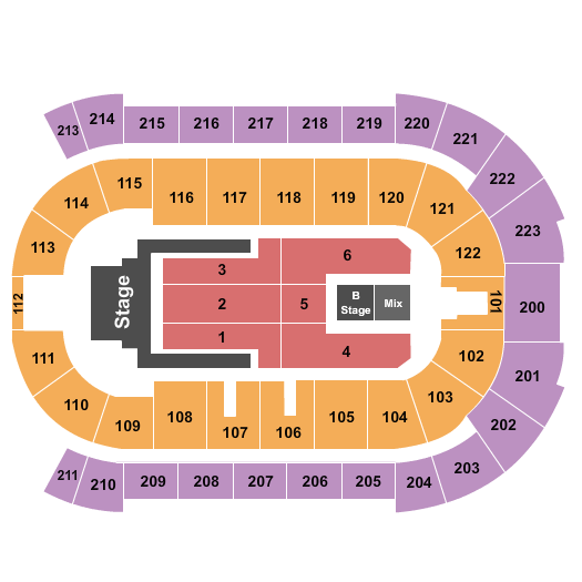 Brandt Centre - Evraz Place Jelly Roll Seating Chart