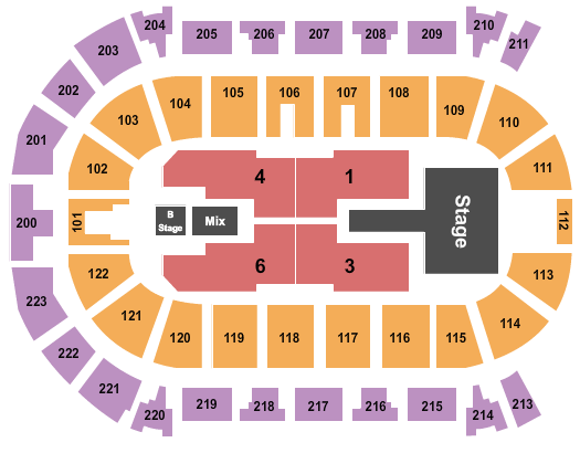 Brandt Centre - Evraz Place Thomas Rhett 2 Seating Chart