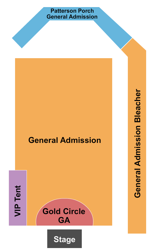 Breese Stevens Field Endstage GA 2 Seating Chart