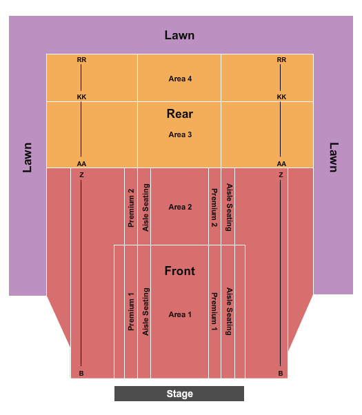 Brevard Music Center Seating Chart