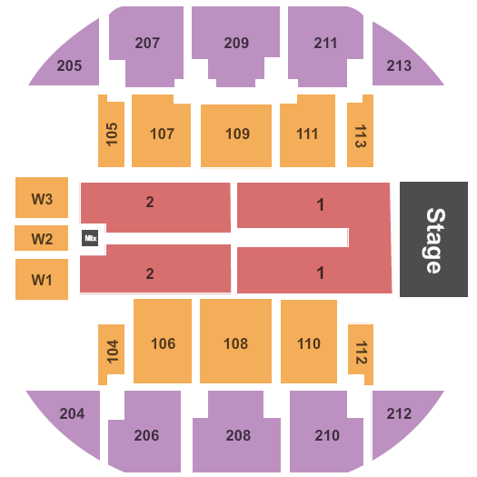 Brick Breeden Fieldhouse Elton John Seating Chart