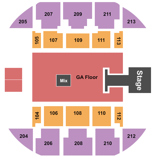 Shinedown Bozeman Concert Tickets Brick Breeden Fieldhouse