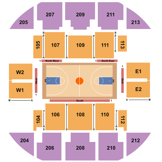 Brick Breeden Fieldhouse Harlem Globetrotters Seating Chart