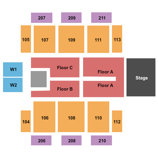 Brick Breeden Fieldhouse Jeff Dunham 2 Seating Chart