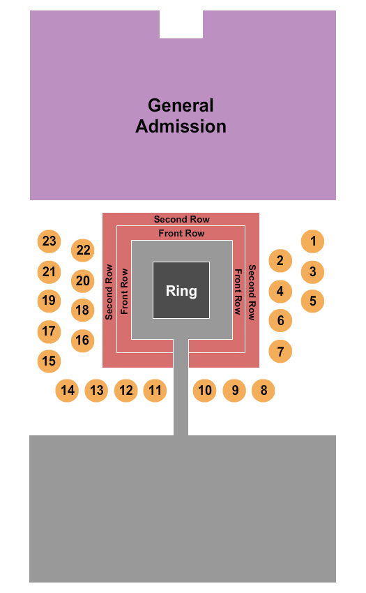 Bridgeport Amphitheater Seating Chart