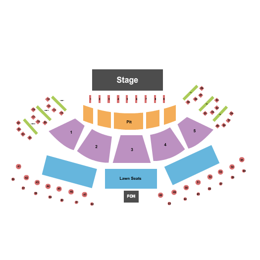Brightmoor Healthcare Amphitheater Endstage Seating Chart