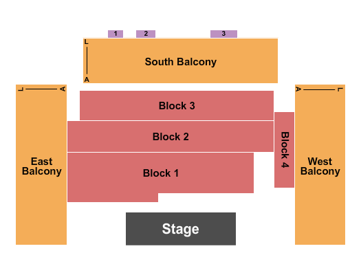 Brighton Centre Darts Seating Chart