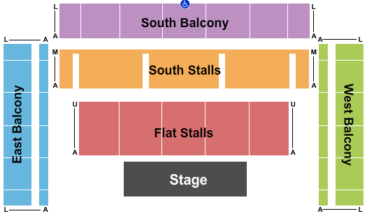 Brighton Centre Paw Patrol Seating Chart