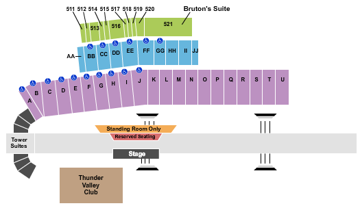 Bristol Dragway Bert Kreischer Seating Chart