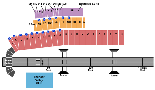 thunder valley dragway seating chart - Part.tscoreks.org