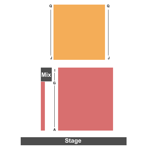 Bristol Valley Theater End Stage Seating Chart